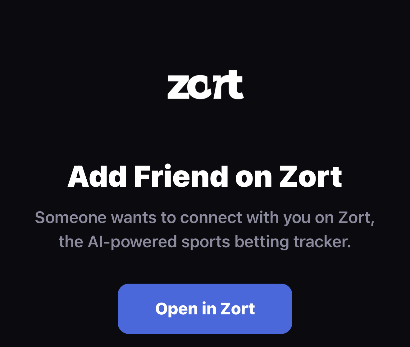 QR Code Sharing & Friend Links